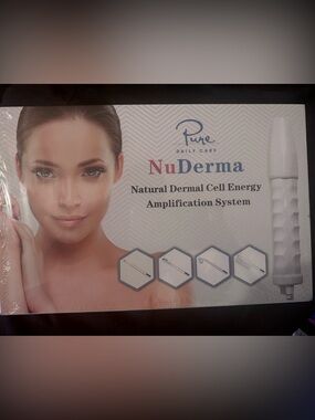 NuDerma Natural Dermal Cell Energy System - White/Blue